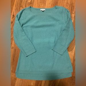 Garnet Hill Women’s cashmere sweater